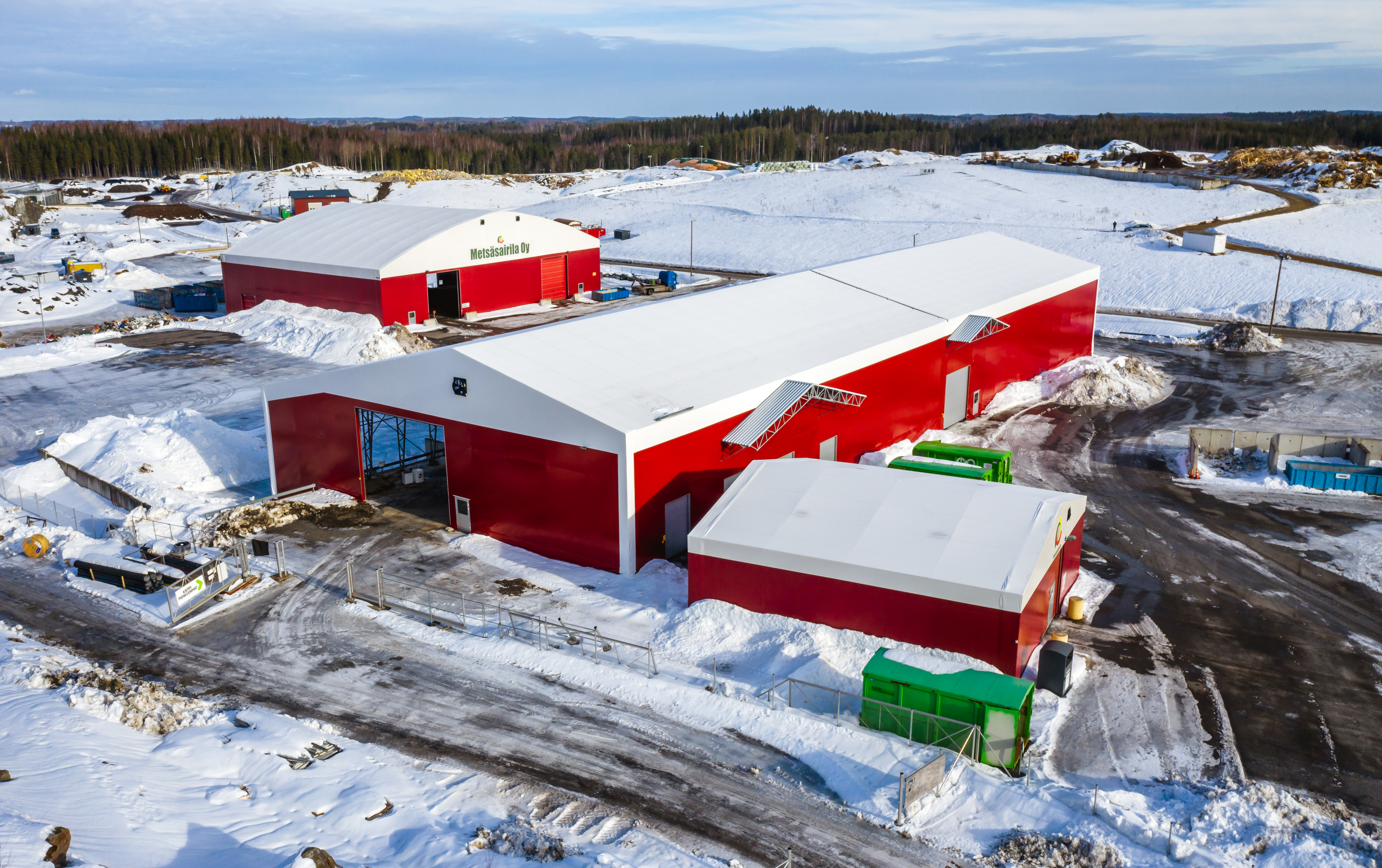 Kierrätyksen ja lajittelun keskus Kieppi on nyt avoinna.