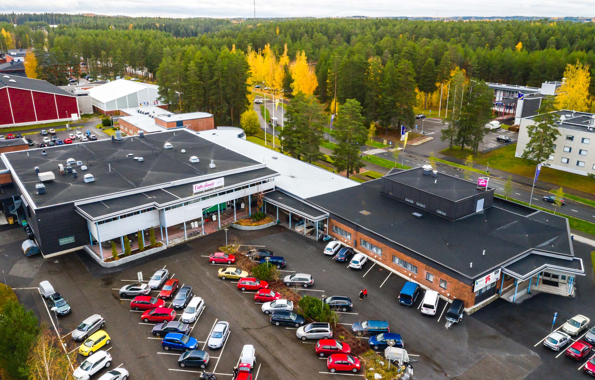 Poikkeustilanteesta johtuen noudot suoritetaan pääsääntöisesti vain ulkotiloista tai rappukäytävästä.